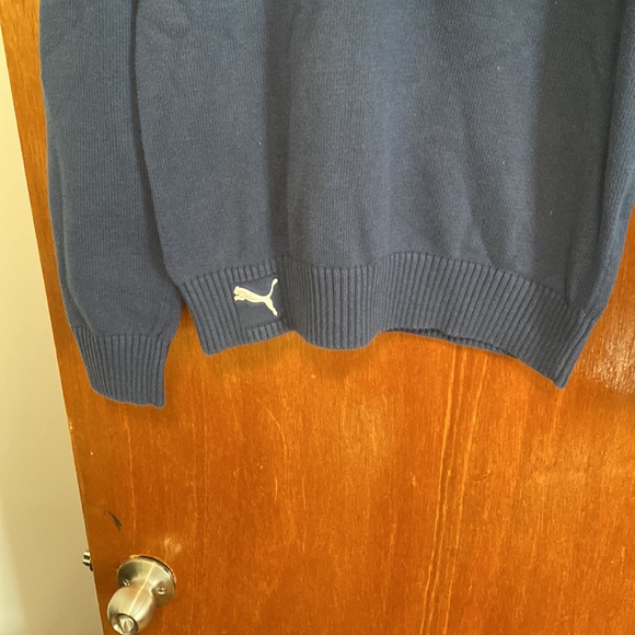 Men’s V-Neck Sweater - Picture 6 of 8